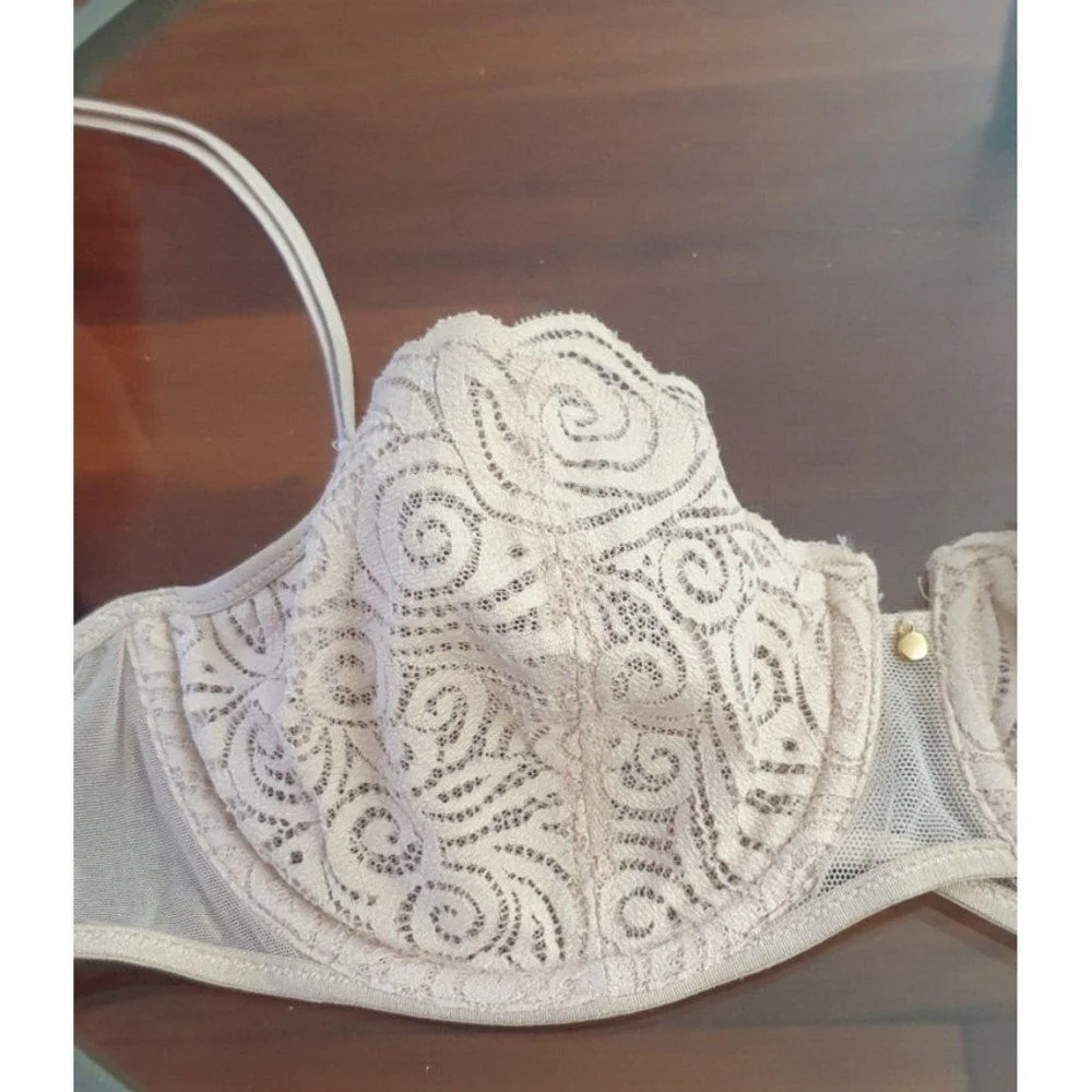 Chantelle lace demi bra - 34C US/UK